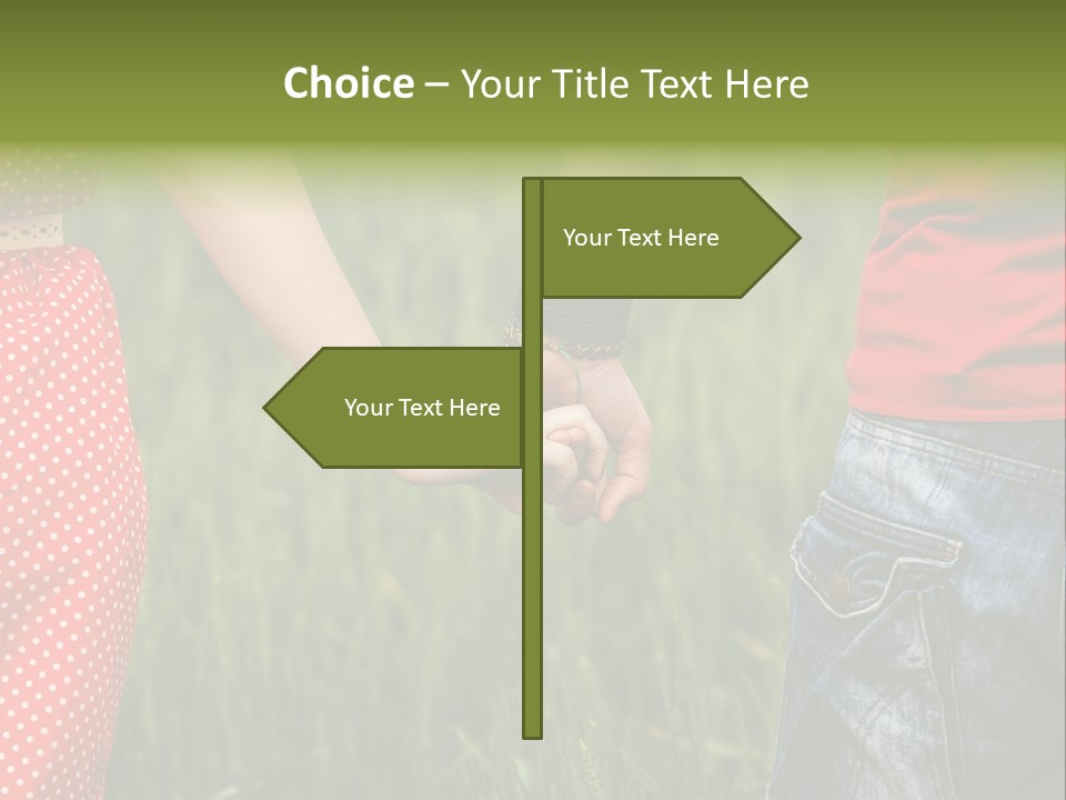 People Affectionate Valentine PowerPoint Template