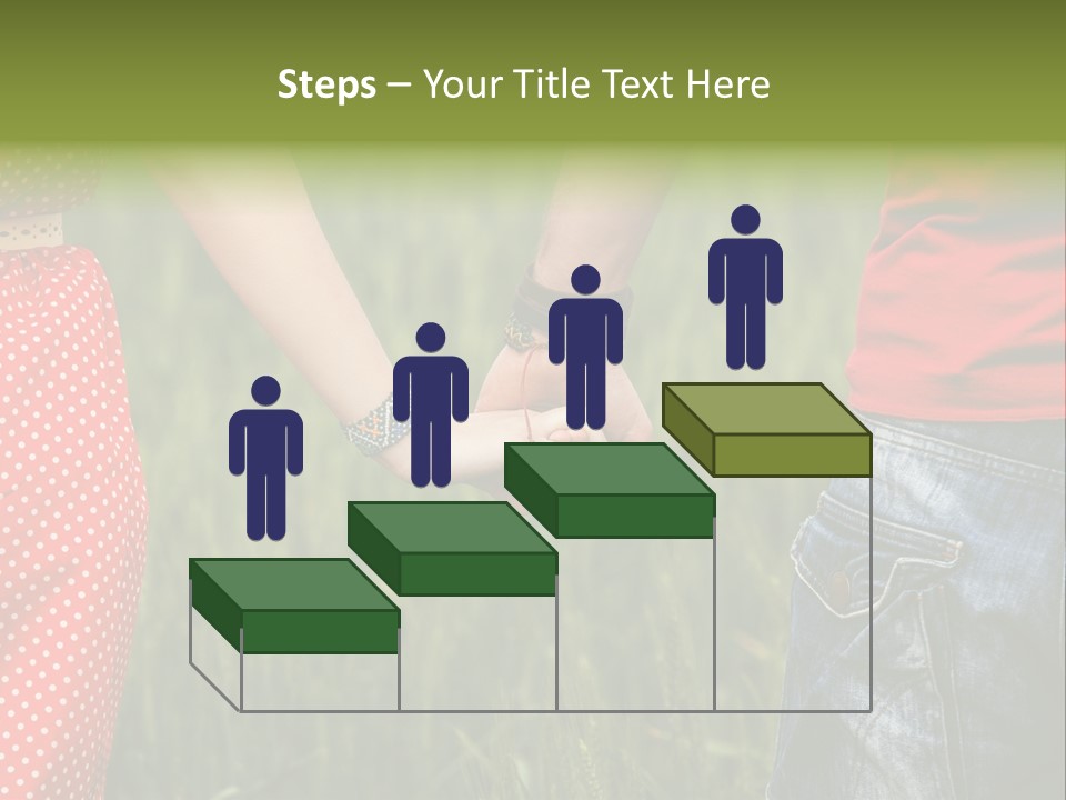 People Affectionate Valentine PowerPoint Template