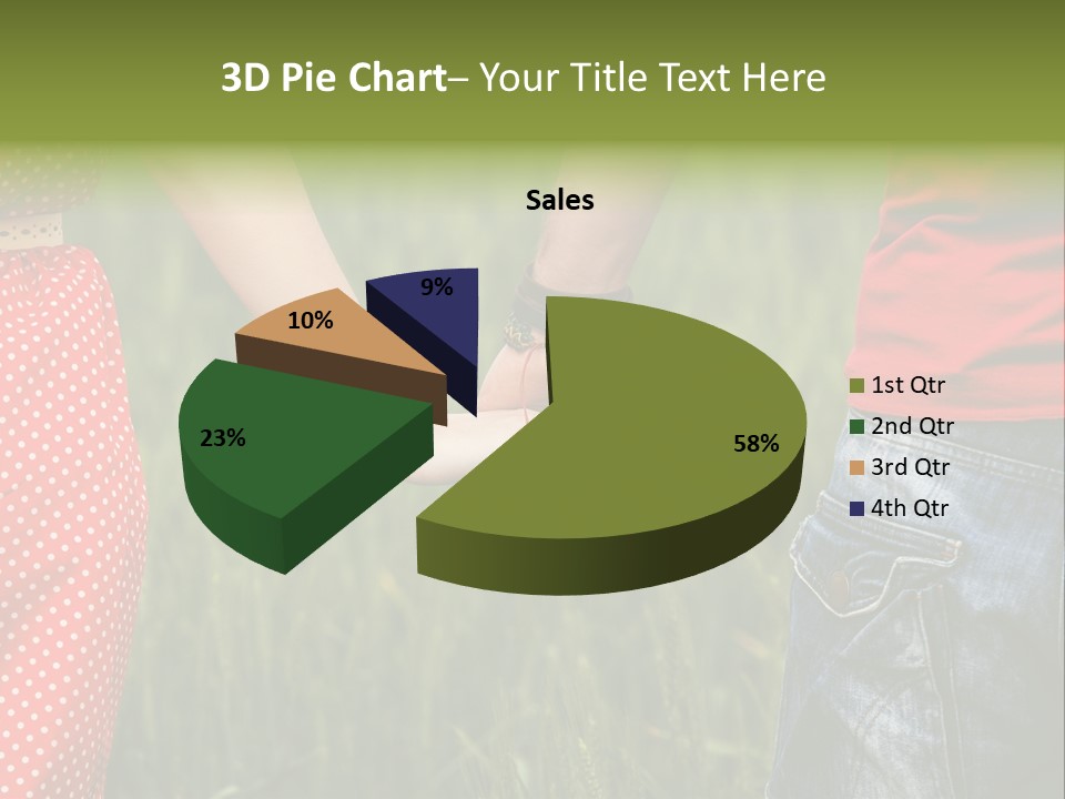 People Affectionate Valentine PowerPoint Template