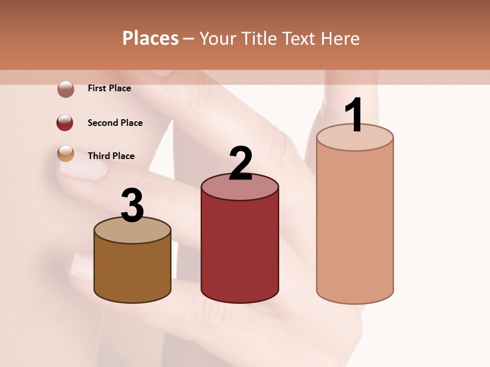 Health Skincare Shoulders PowerPoint Template