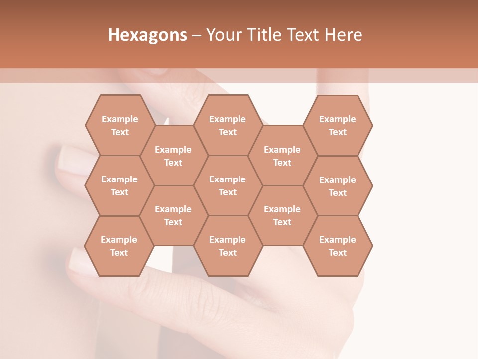 Health Skincare Shoulders PowerPoint Template