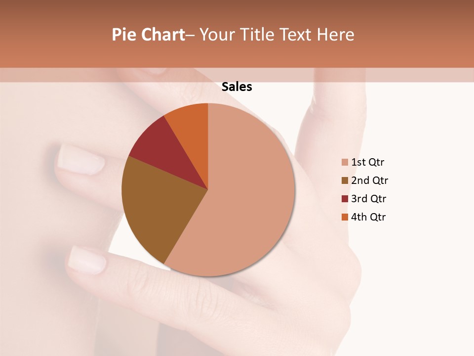 Health Skincare Shoulders PowerPoint Template