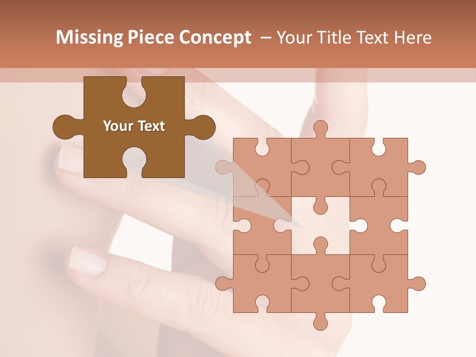 Health Skincare Shoulders PowerPoint Template