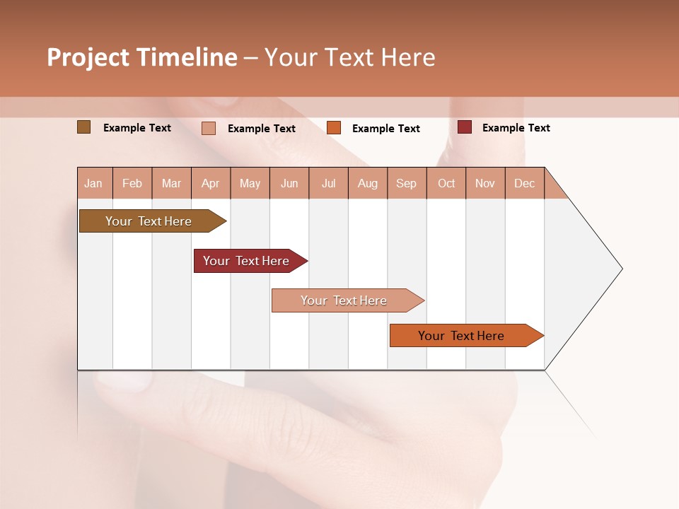 Health Skincare Shoulders PowerPoint Template