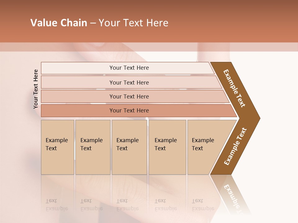 Health Skincare Shoulders PowerPoint Template
