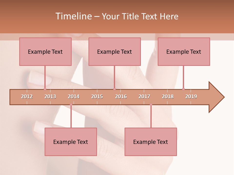 Health Skincare Shoulders PowerPoint Template