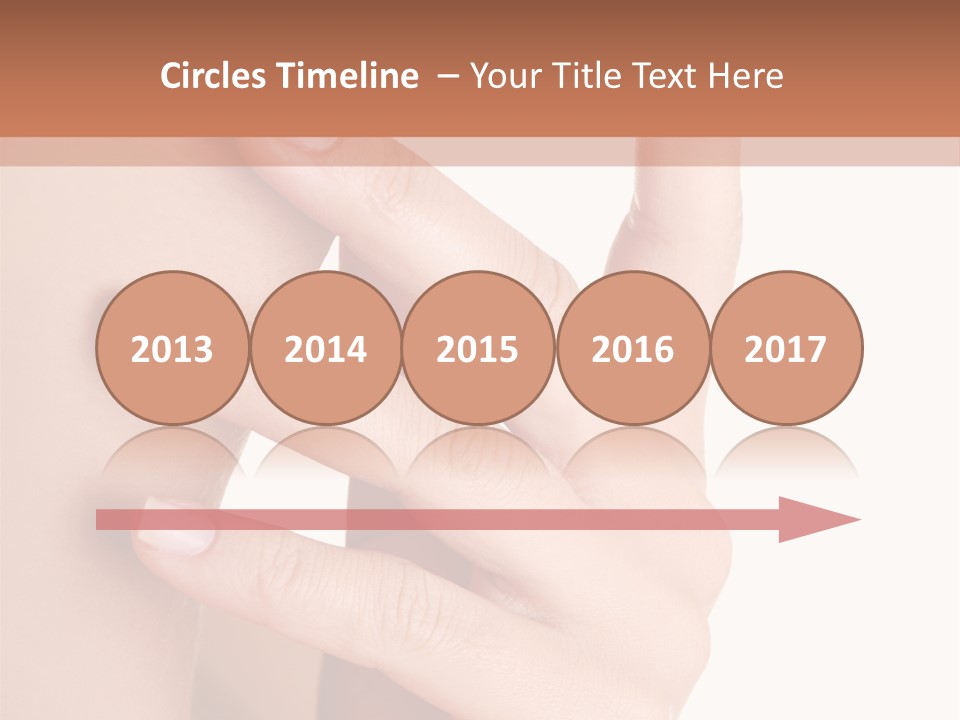 Health Skincare Shoulders PowerPoint Template