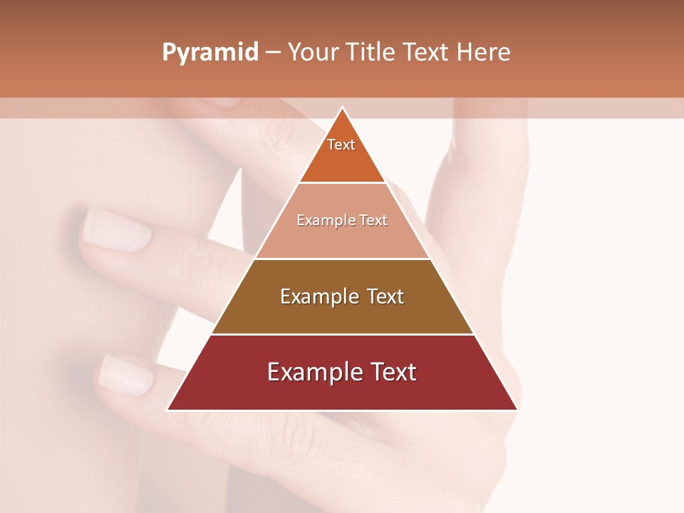 Health Skincare Shoulders PowerPoint Template