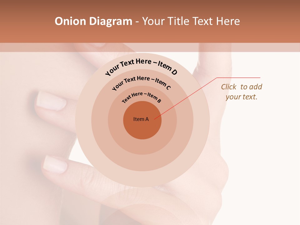 Health Skincare Shoulders PowerPoint Template
