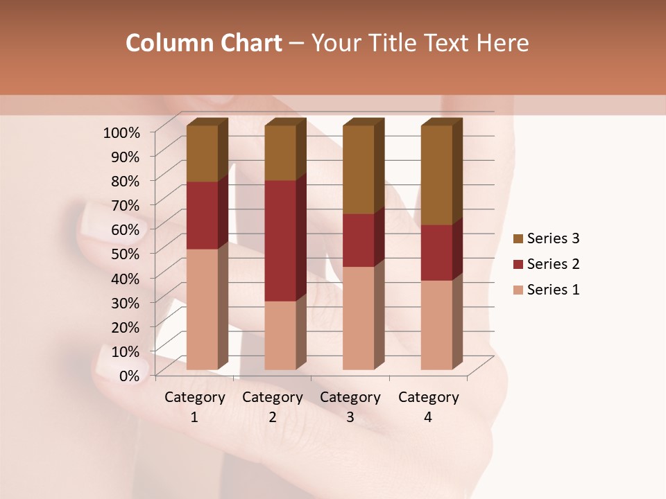 Health Skincare Shoulders PowerPoint Template