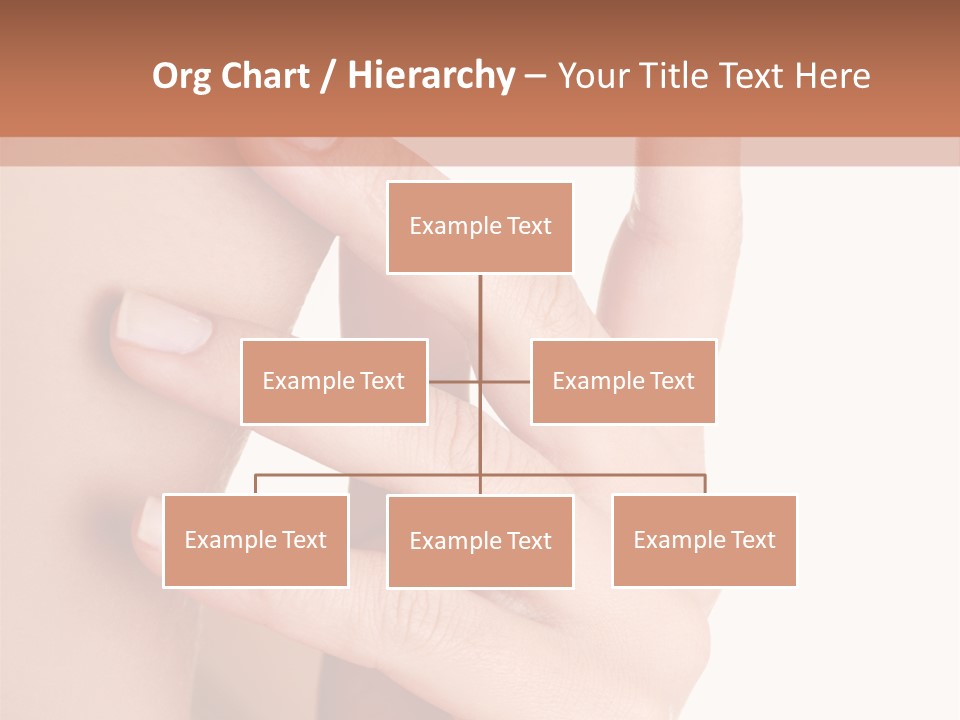 Health Skincare Shoulders PowerPoint Template