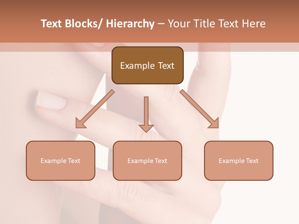 Health Skincare Shoulders PowerPoint Template