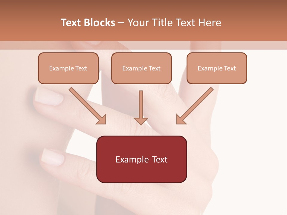Health Skincare Shoulders PowerPoint Template