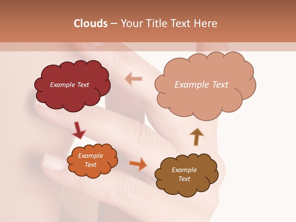Health Skincare Shoulders PowerPoint Template