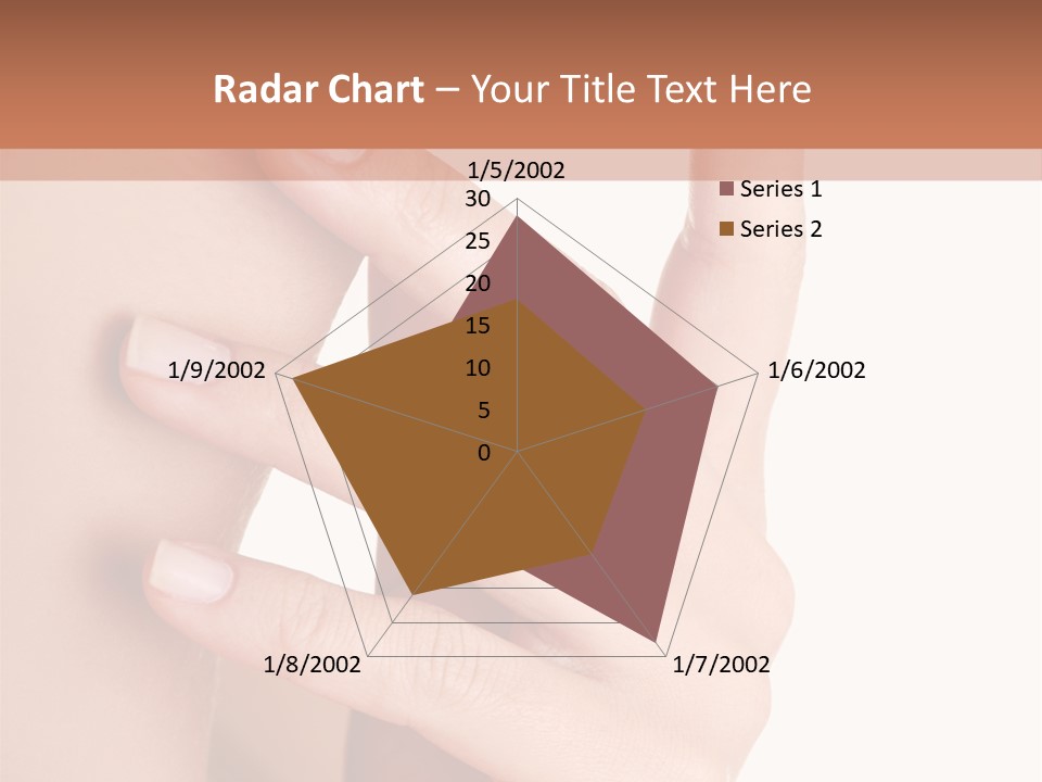Health Skincare Shoulders PowerPoint Template