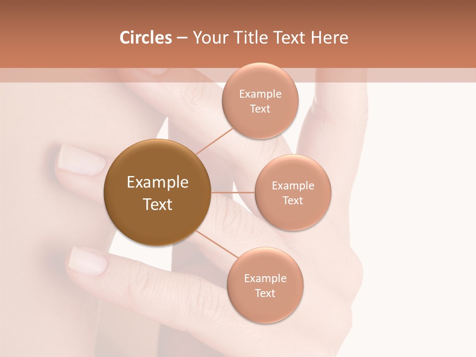 Health Skincare Shoulders PowerPoint Template