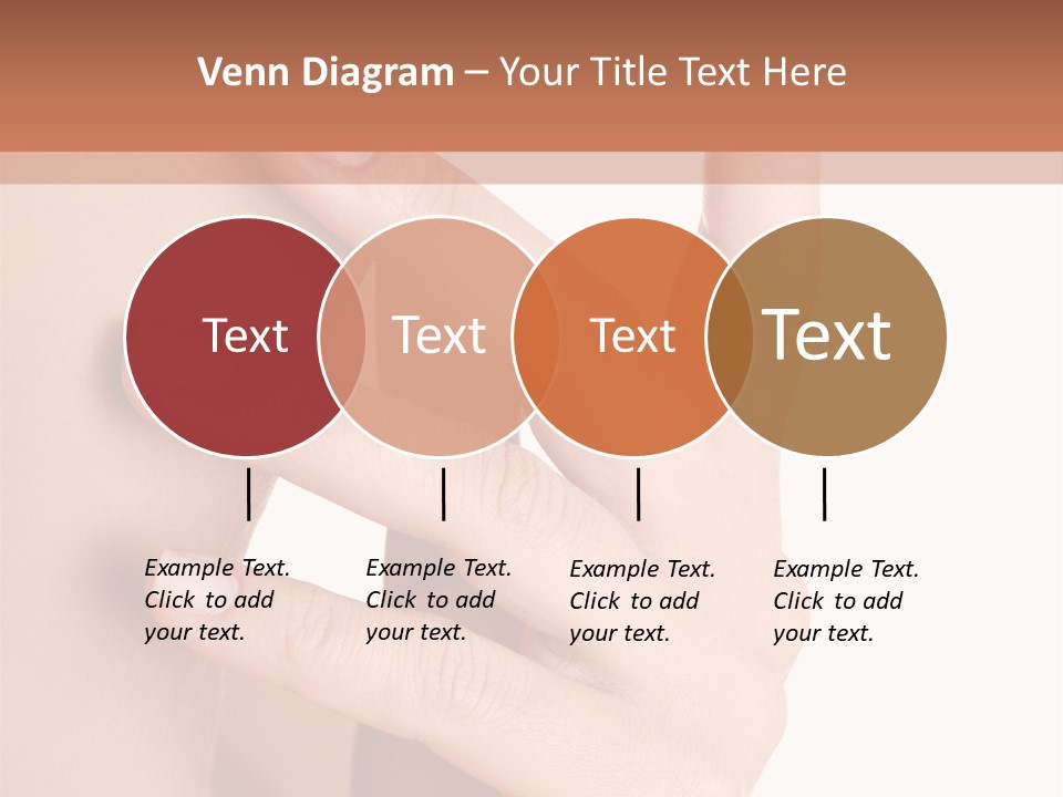 Health Skincare Shoulders PowerPoint Template