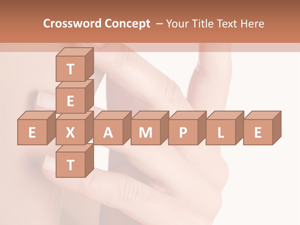 Health Skincare Shoulders PowerPoint Template