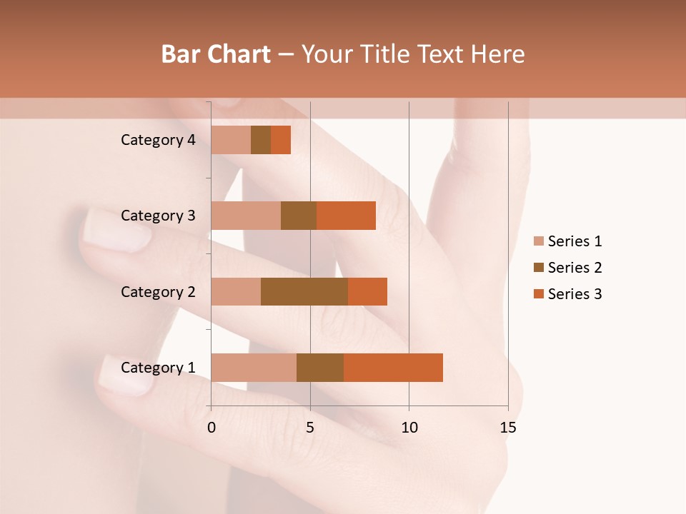 Health Skincare Shoulders PowerPoint Template
