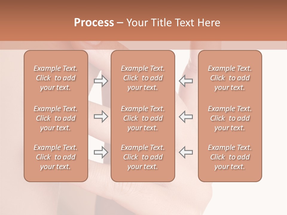 Health Skincare Shoulders PowerPoint Template