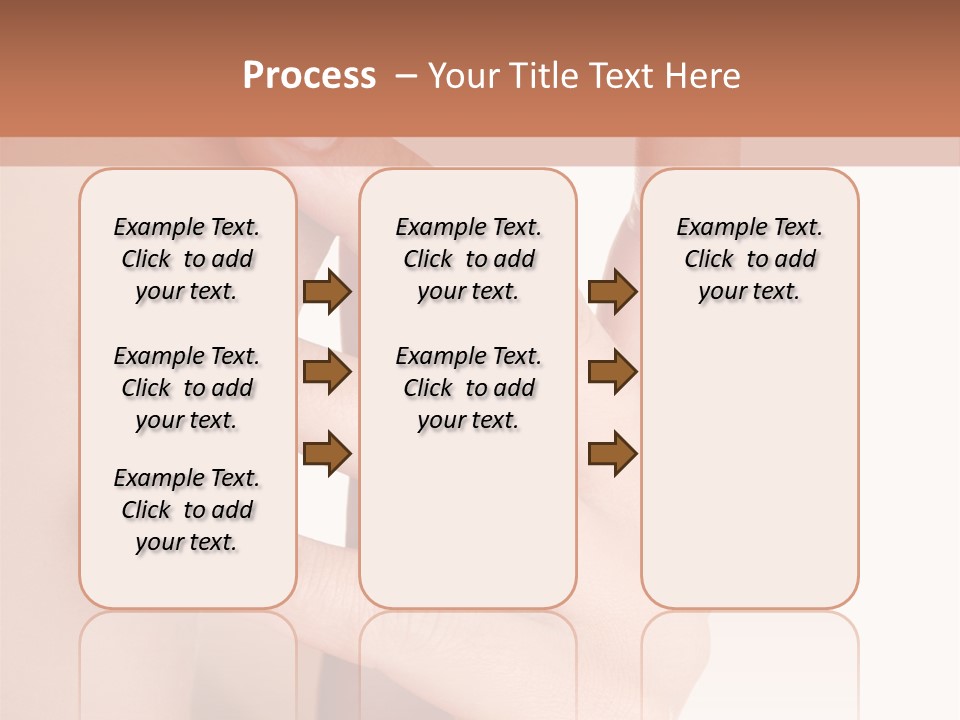 Health Skincare Shoulders PowerPoint Template