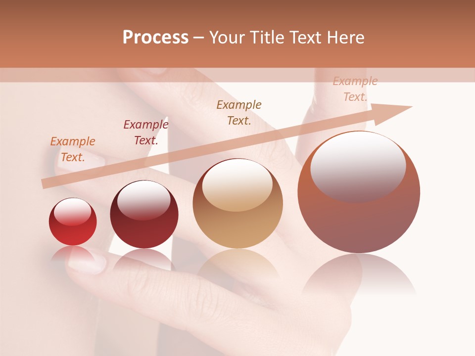 Health Skincare Shoulders PowerPoint Template