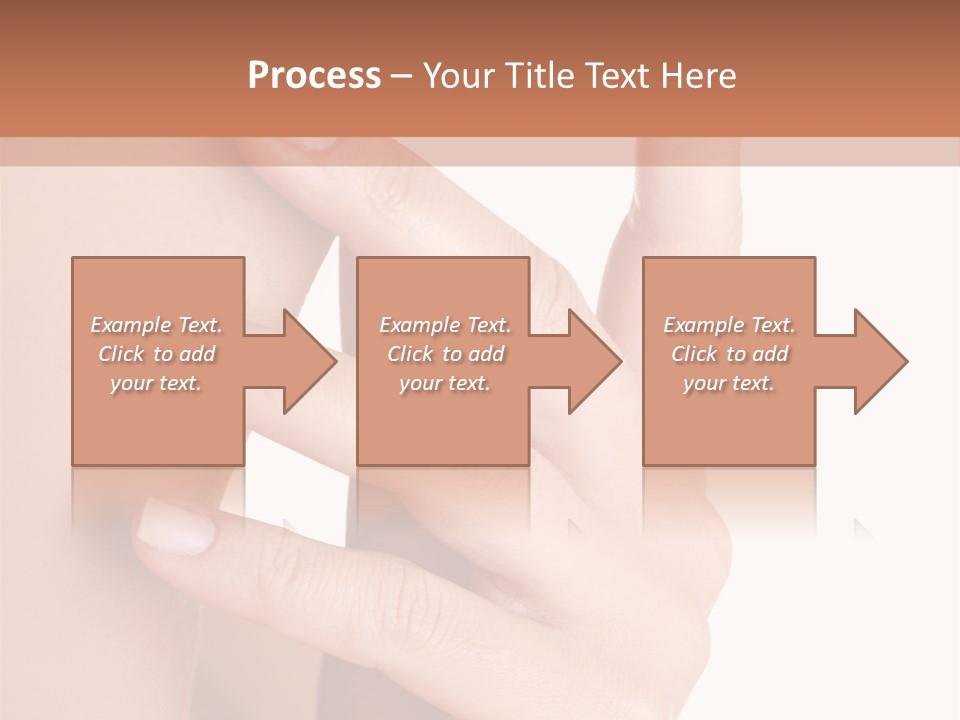 Health Skincare Shoulders PowerPoint Template