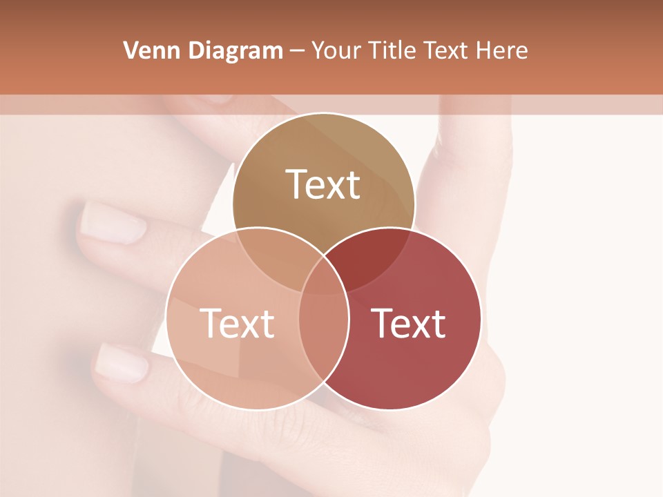 Health Skincare Shoulders PowerPoint Template