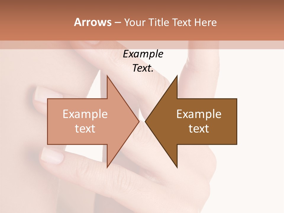 Health Skincare Shoulders PowerPoint Template