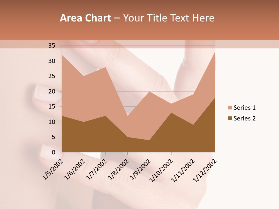 Health Skincare Shoulders PowerPoint Template