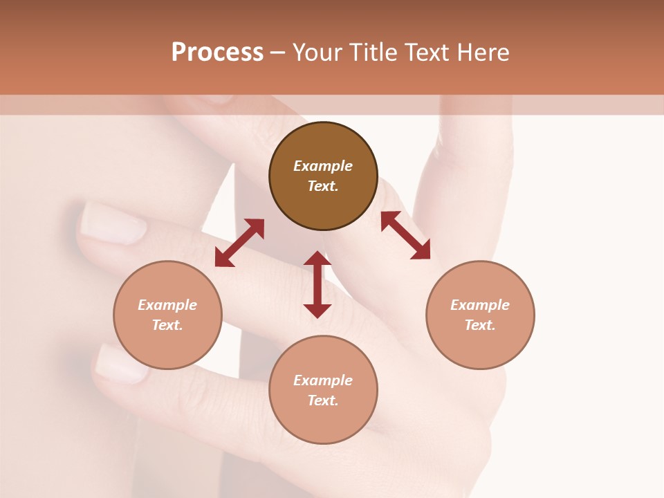 Health Skincare Shoulders PowerPoint Template