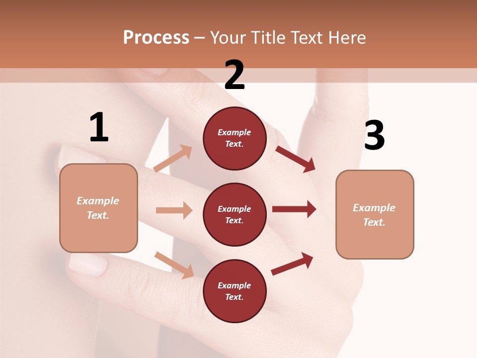 Health Skincare Shoulders PowerPoint Template