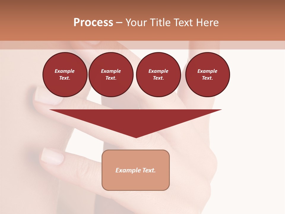 Health Skincare Shoulders PowerPoint Template