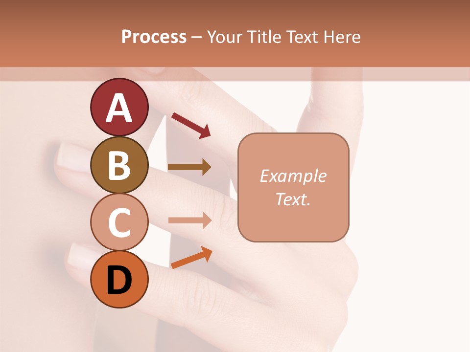 Health Skincare Shoulders PowerPoint Template