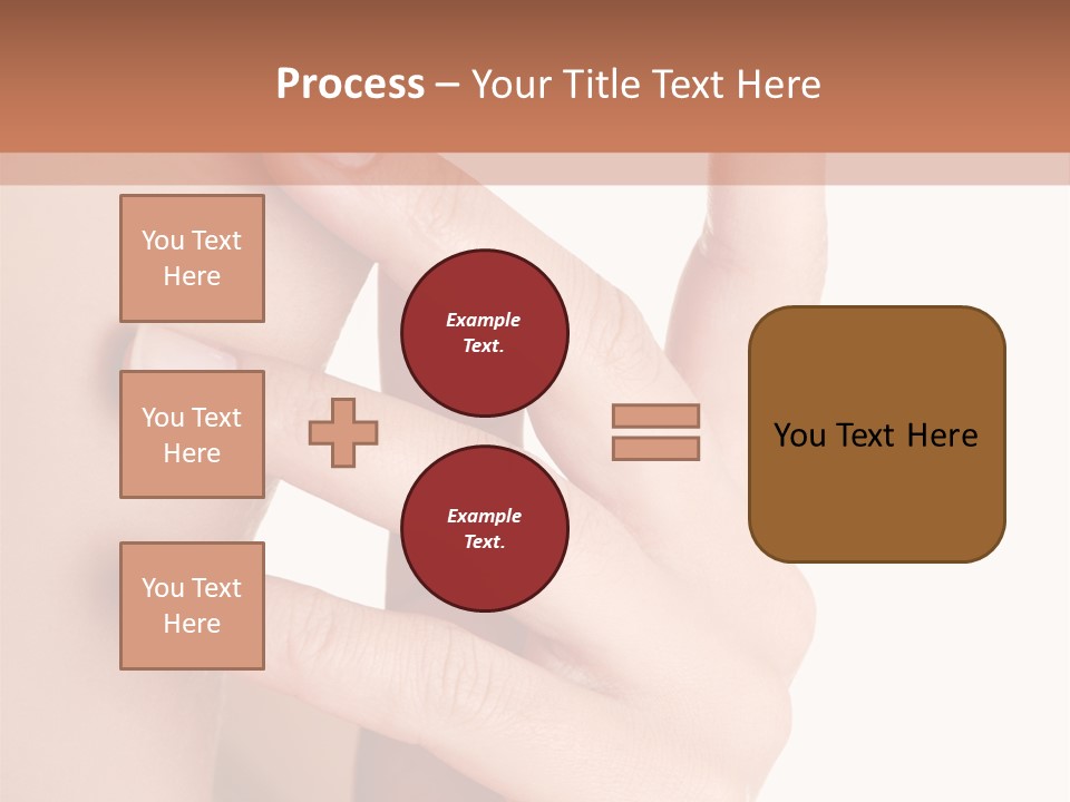 Health Skincare Shoulders PowerPoint Template