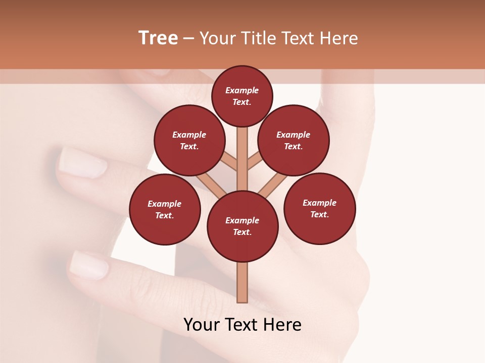Health Skincare Shoulders PowerPoint Template