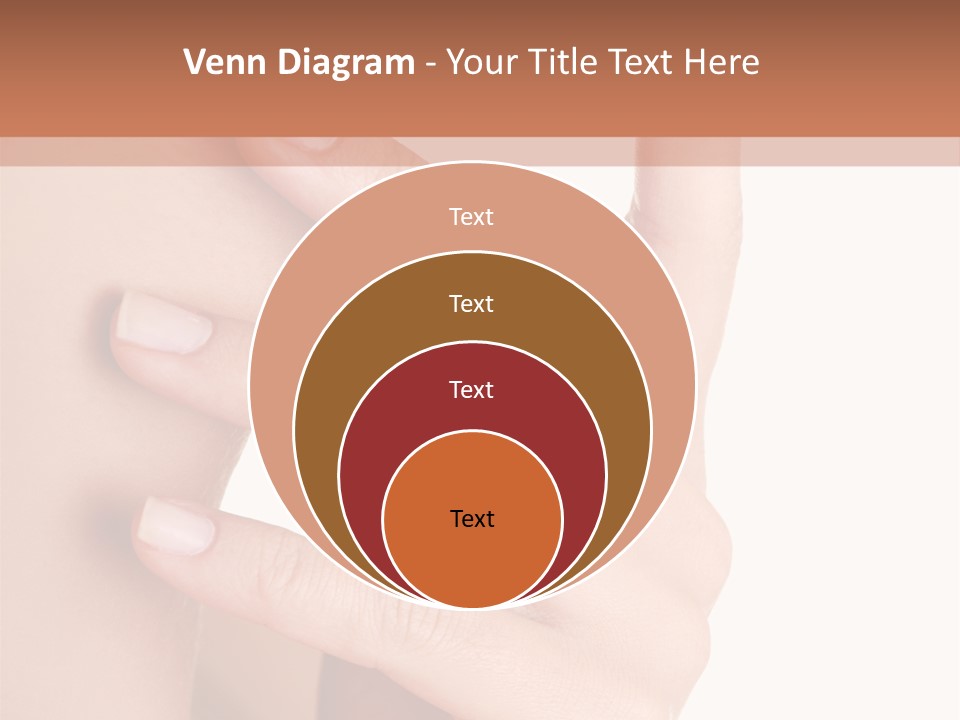 Health Skincare Shoulders PowerPoint Template