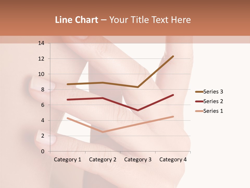 Health Skincare Shoulders PowerPoint Template