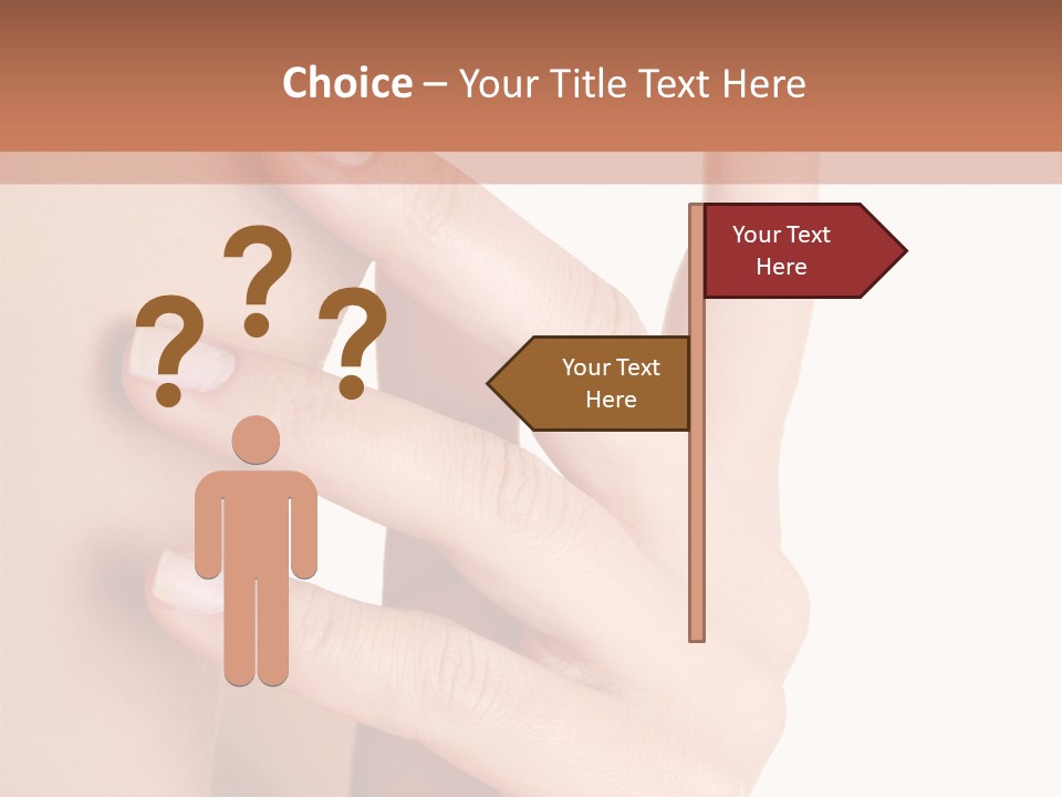 Health Skincare Shoulders PowerPoint Template