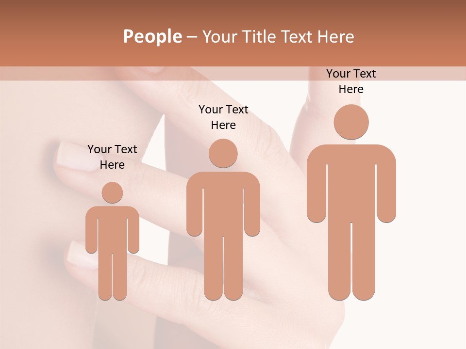 Health Skincare Shoulders PowerPoint Template