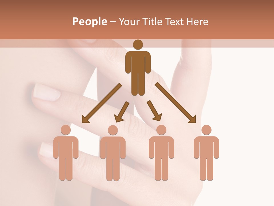 Health Skincare Shoulders PowerPoint Template