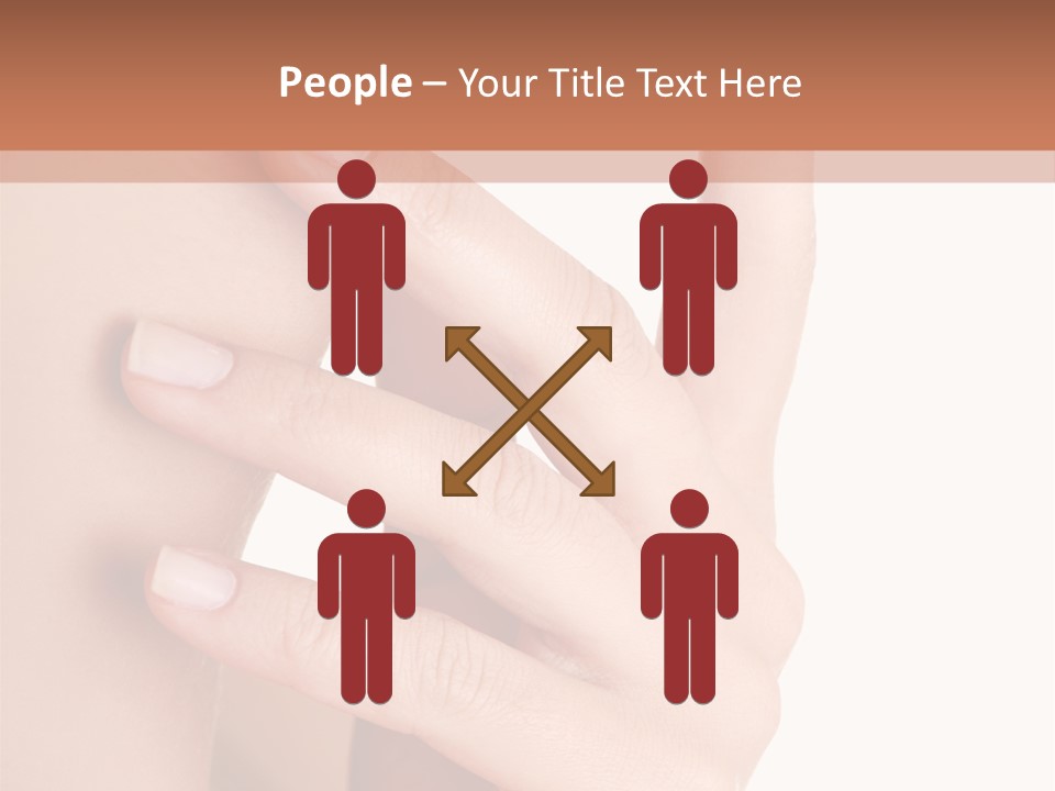 Health Skincare Shoulders PowerPoint Template