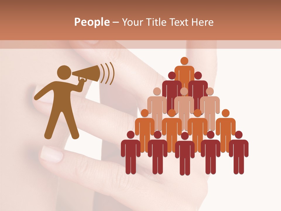 Health Skincare Shoulders PowerPoint Template