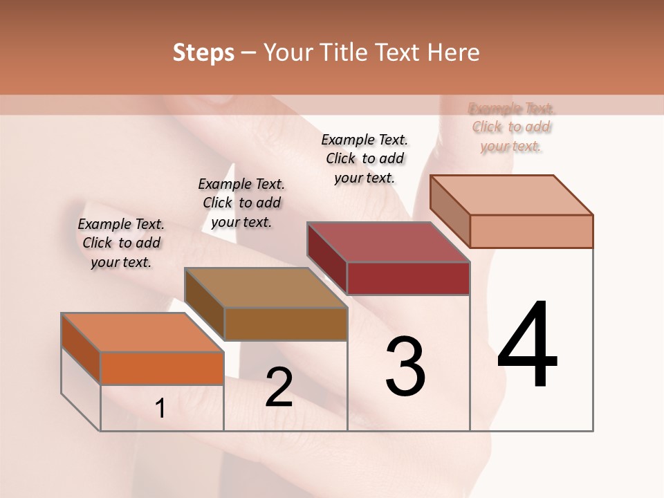Health Skincare Shoulders PowerPoint Template