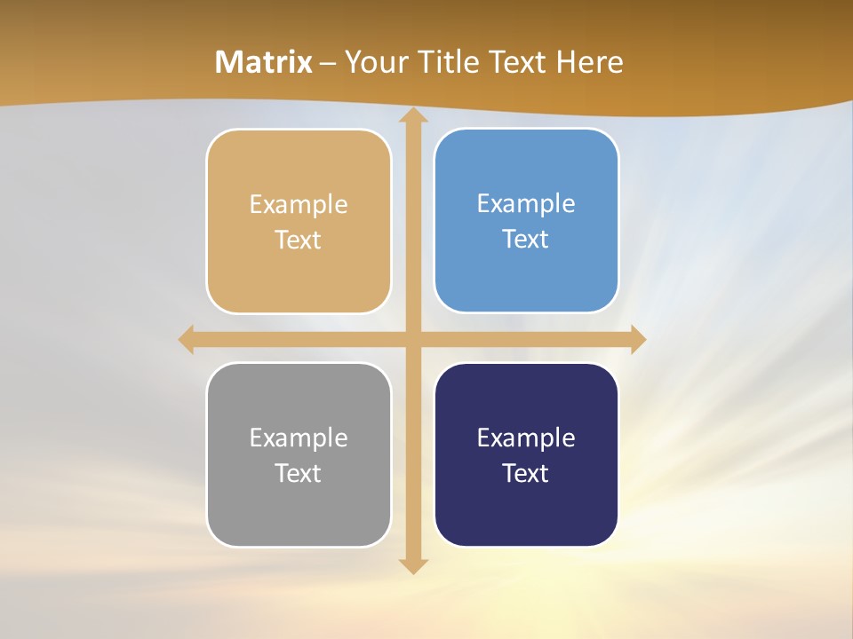 Dramatic Dream Hot PowerPoint Template