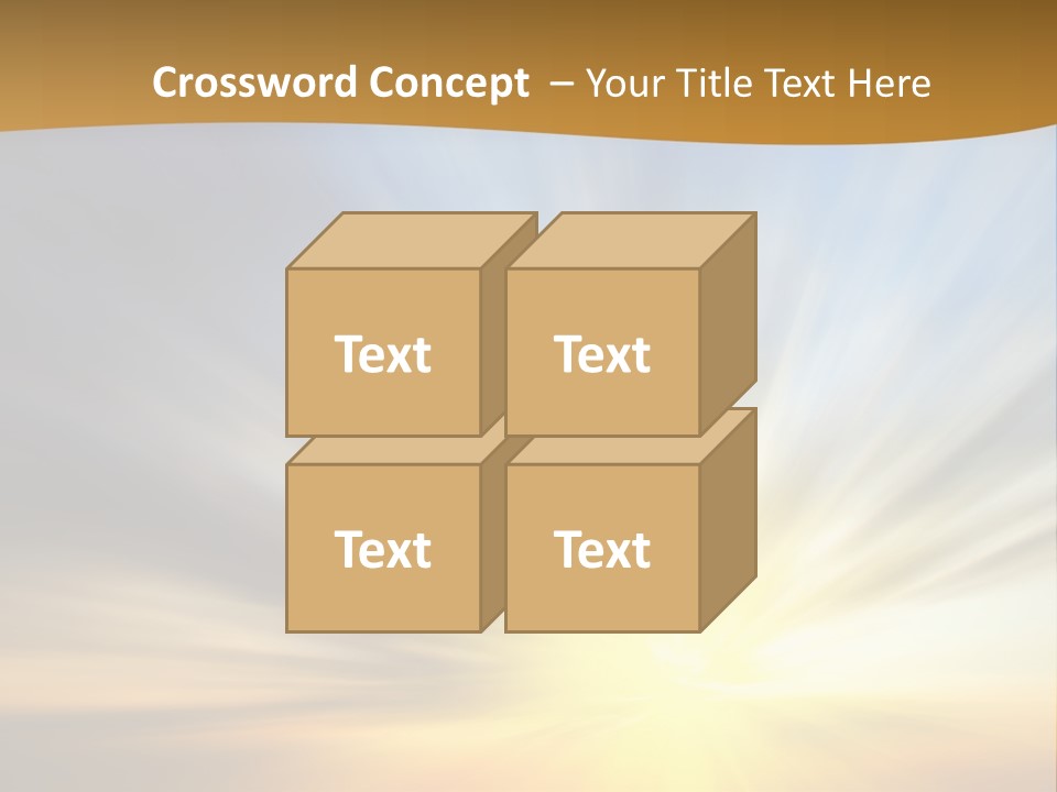 Dramatic Dream Hot PowerPoint Template