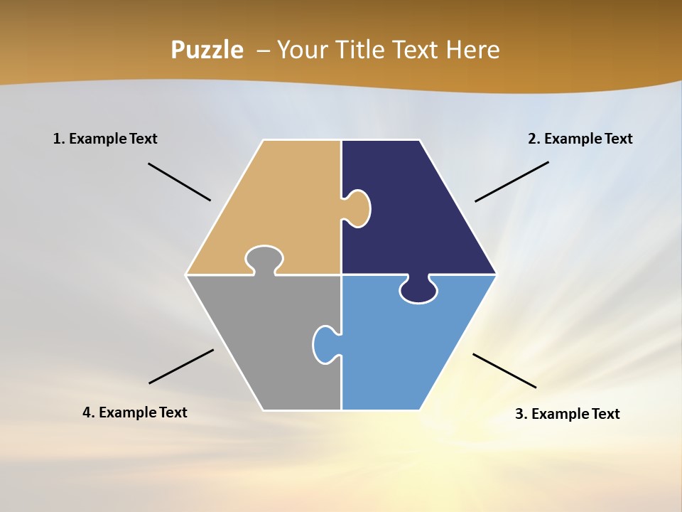 Dramatic Dream Hot PowerPoint Template