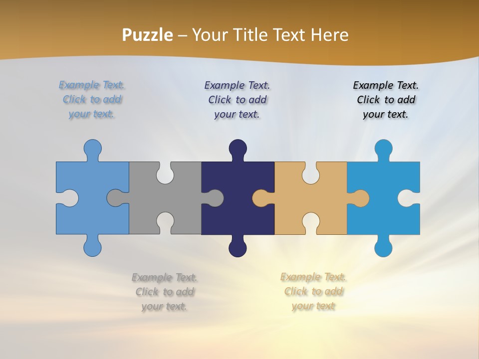 Dramatic Dream Hot PowerPoint Template