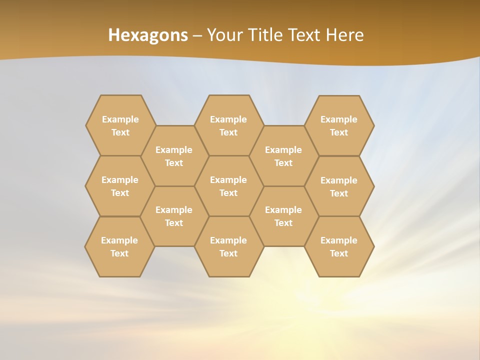 Dramatic Dream Hot PowerPoint Template