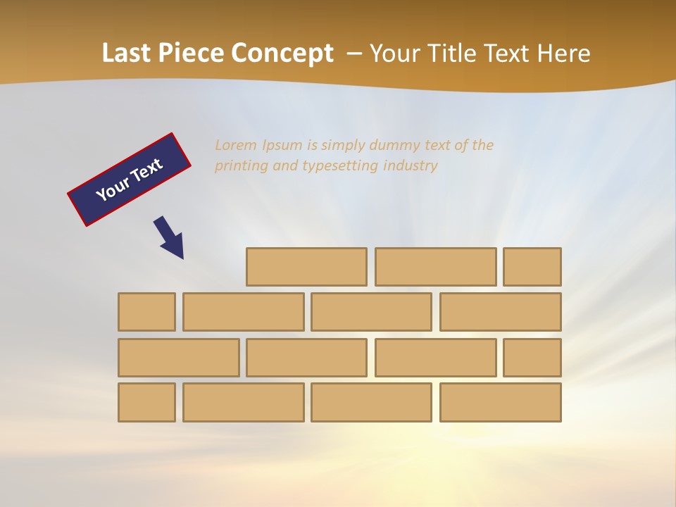 Dramatic Dream Hot PowerPoint Template